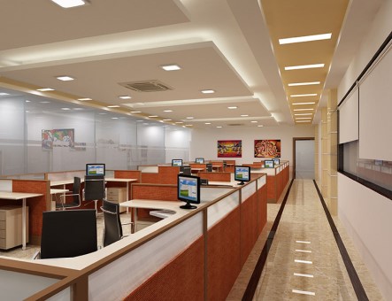 Call centre interior in kr puram